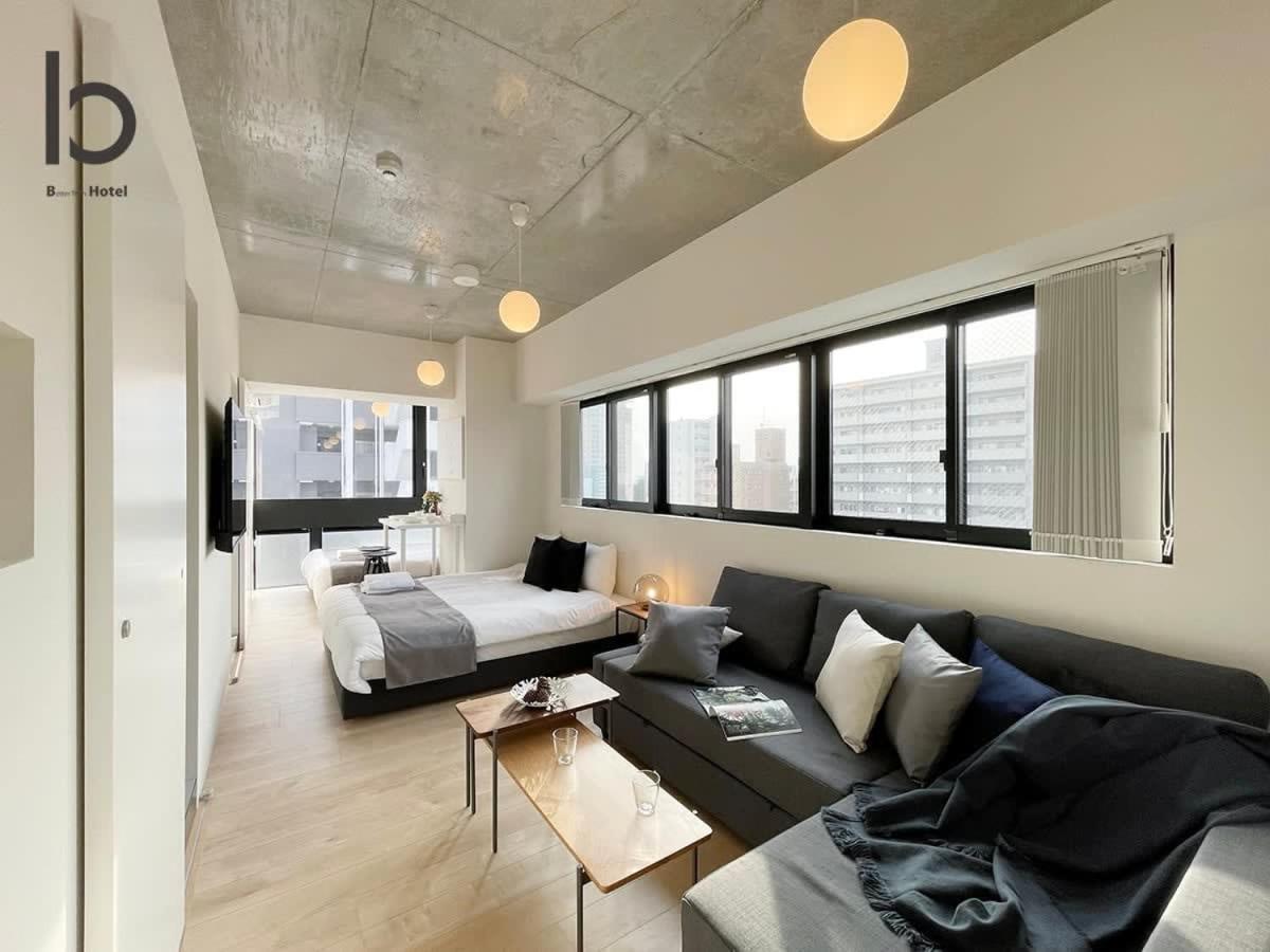 Bhotel Nekoyard - Studio With Security, Near Peace Park & Downtown Hiroshima Exterior foto